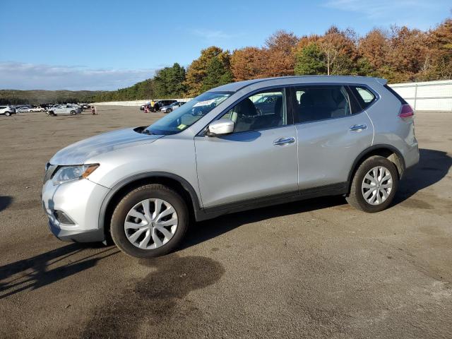 KNMAT2MV3FP530783 - 2015 NISSAN ROGUE S SILVER photo 1