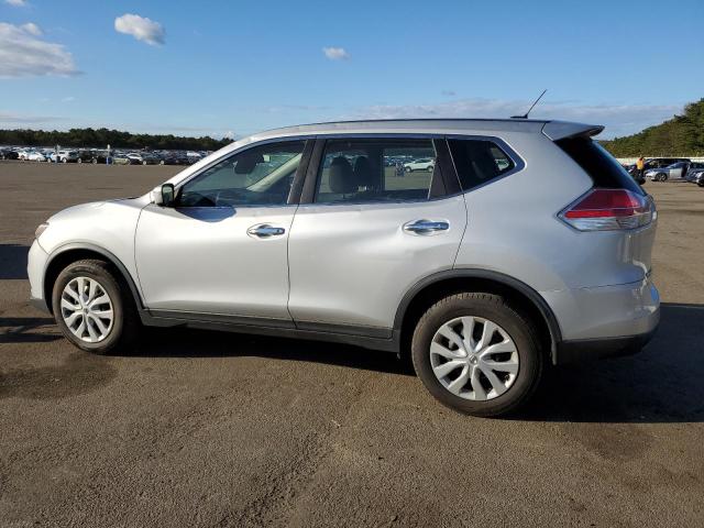 KNMAT2MV3FP530783 - 2015 NISSAN ROGUE S SILVER photo 2