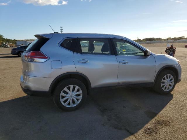 KNMAT2MV3FP530783 - 2015 NISSAN ROGUE S SILVER photo 3