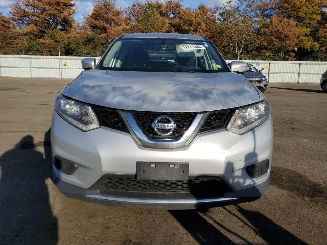 KNMAT2MV3FP530783 - 2015 NISSAN ROGUE S SILVER photo 5