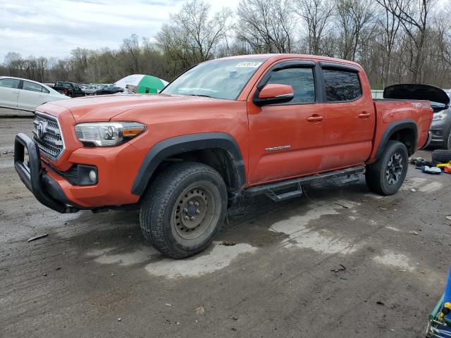 2017 TOYOTA TACOMA DOUBLE CAB, 