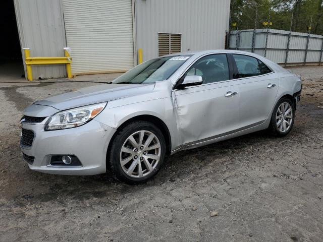 1G11E5SA0GF158427 - 2016 CHEVROLET MALIBU LIM LTZ SILVER photo 1