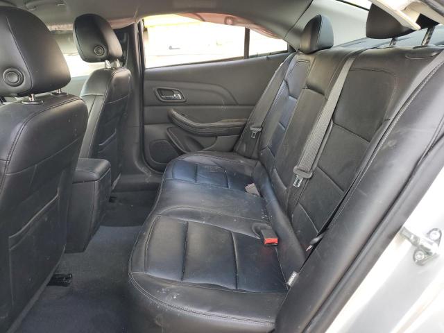 1G11E5SA0GF158427 - 2016 CHEVROLET MALIBU LIM LTZ SILVER photo 10