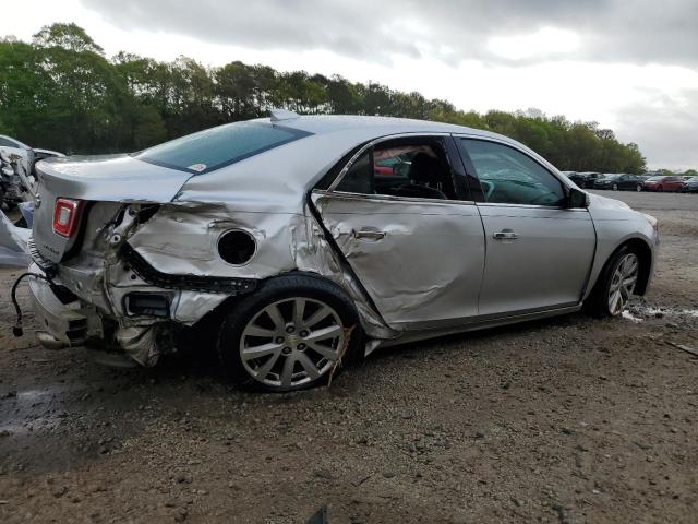 1G11E5SA0GF158427 - 2016 CHEVROLET MALIBU LIM LTZ SILVER photo 3
