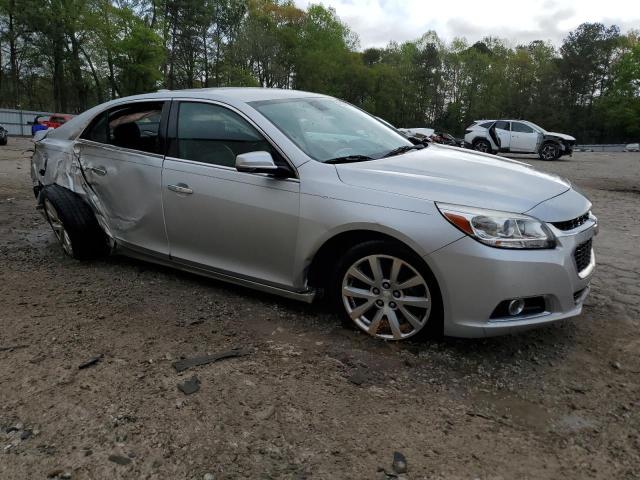 1G11E5SA0GF158427 - 2016 CHEVROLET MALIBU LIM LTZ SILVER photo 4