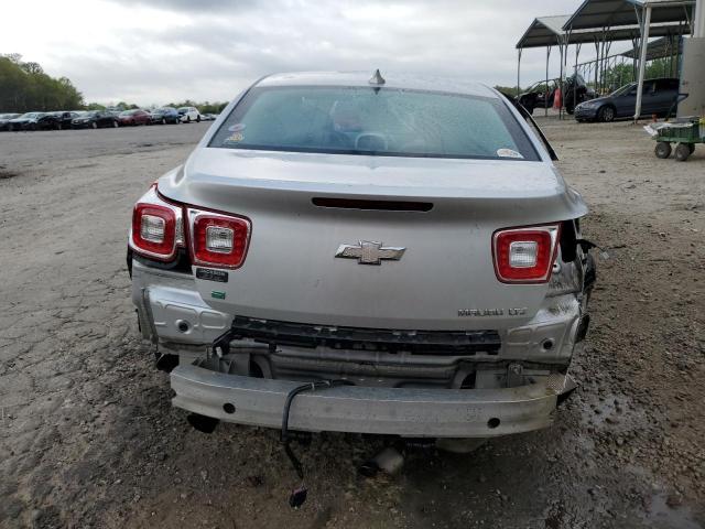 1G11E5SA0GF158427 - 2016 CHEVROLET MALIBU LIM LTZ SILVER photo 6