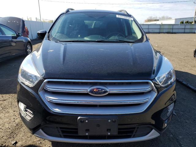 1FMCU9GD3JUC61563 - 2018 FORD ESCAPE SE BLACK photo 5