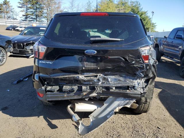 1FMCU9GD3JUC61563 - 2018 FORD ESCAPE SE BLACK photo 6