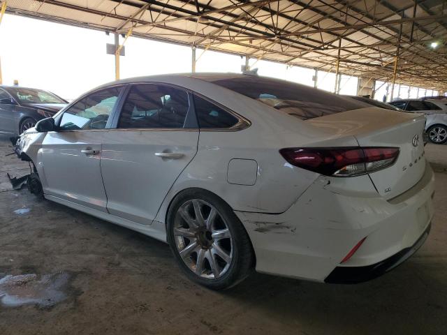 5NPE24AF9KH748116 - 2019 HYUNDAI SONATA SE WHITE photo 2