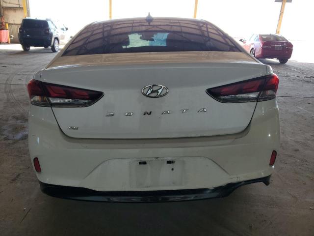 5NPE24AF9KH748116 - 2019 HYUNDAI SONATA SE WHITE photo 6