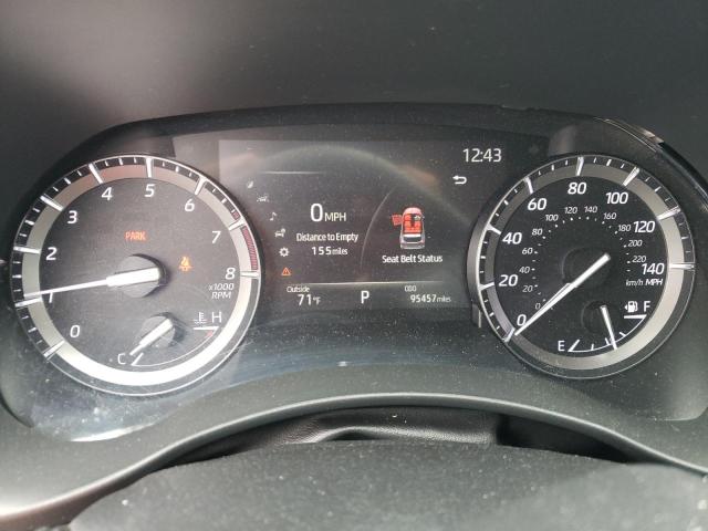 5TDGZRAHXLS000330 - 2020 TOYOTA HIGHLANDER XLE SILVER photo 9