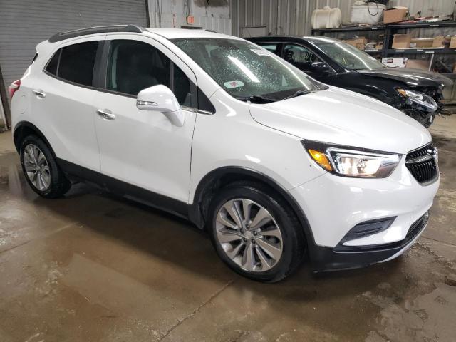 KL4CJASB0KB721550 - 2019 BUICK ENCORE PREFERRED WHITE photo 4