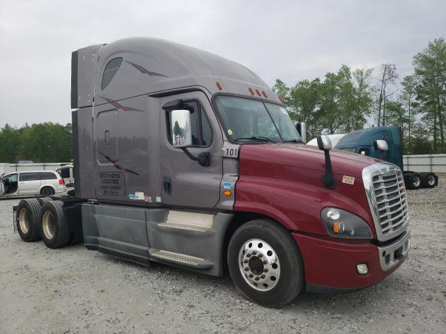 3AKJGLD5XGSGX4690 - 2016 FREIGHTLINER CASCADIA 1 GRAY photo 1