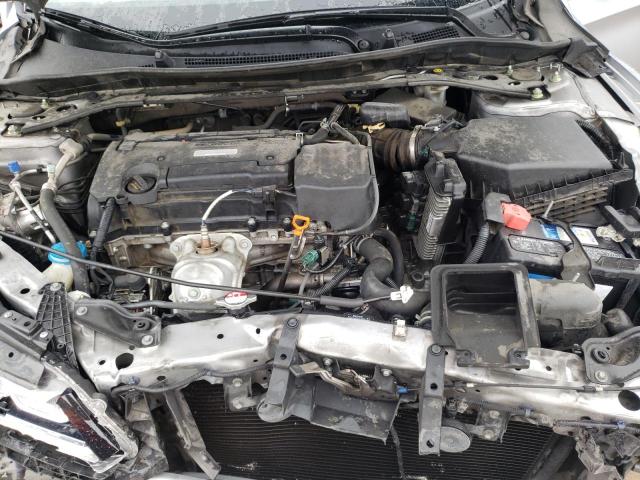 1HGCR2F87GA079331 - 2016 HONDA ACCORD EXL SILVER photo 11