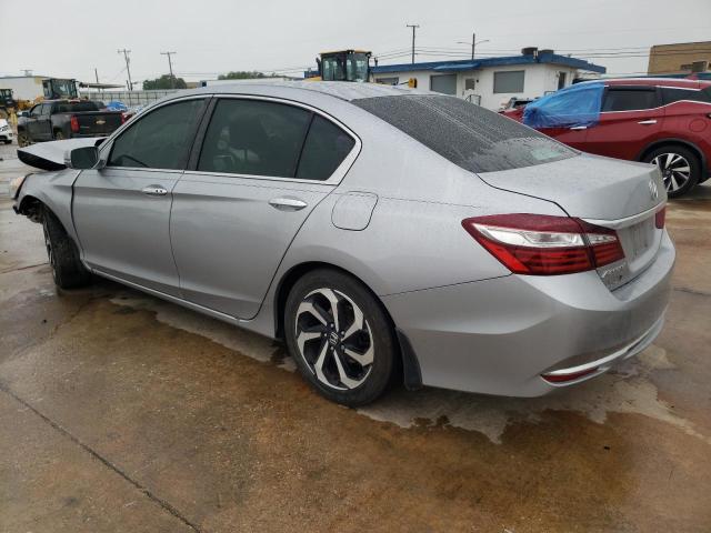 1HGCR2F87GA079331 - 2016 HONDA ACCORD EXL SILVER photo 2