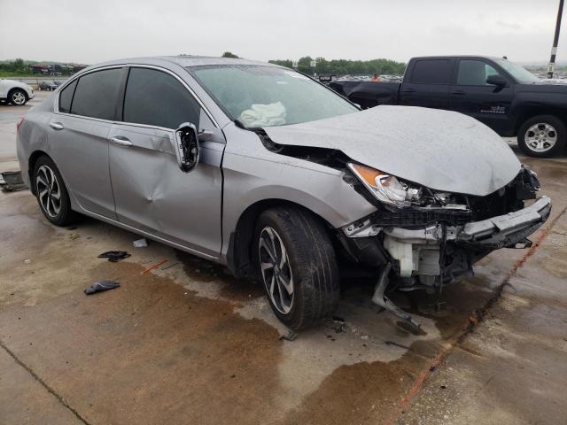 1HGCR2F87GA079331 - 2016 HONDA ACCORD EXL SILVER photo 4
