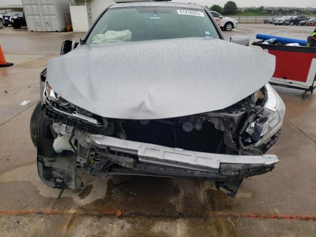 1HGCR2F87GA079331 - 2016 HONDA ACCORD EXL SILVER photo 5