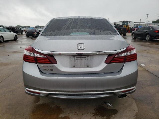 1HGCR2F87GA079331 - 2016 HONDA ACCORD EXL SILVER photo 6