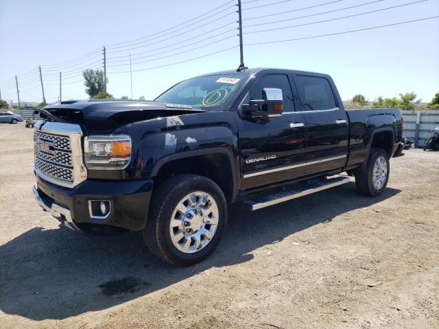 1GT12UEYXJF232172 - 2018 GMC SIERRA K2500 DENALI BLACK photo 1