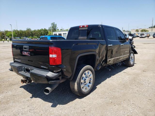 1GT12UEYXJF232172 - 2018 GMC SIERRA K2500 DENALI BLACK photo 3