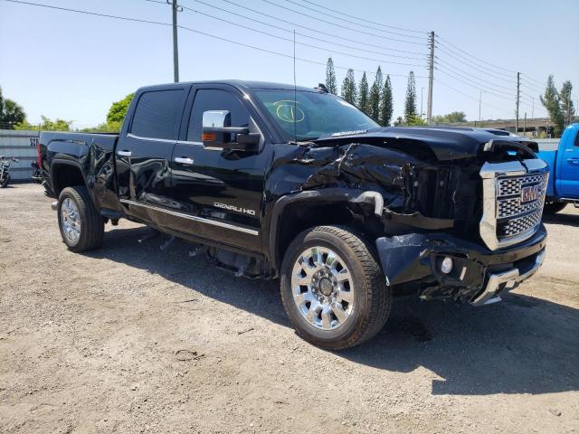 1GT12UEYXJF232172 - 2018 GMC SIERRA K2500 DENALI BLACK photo 4