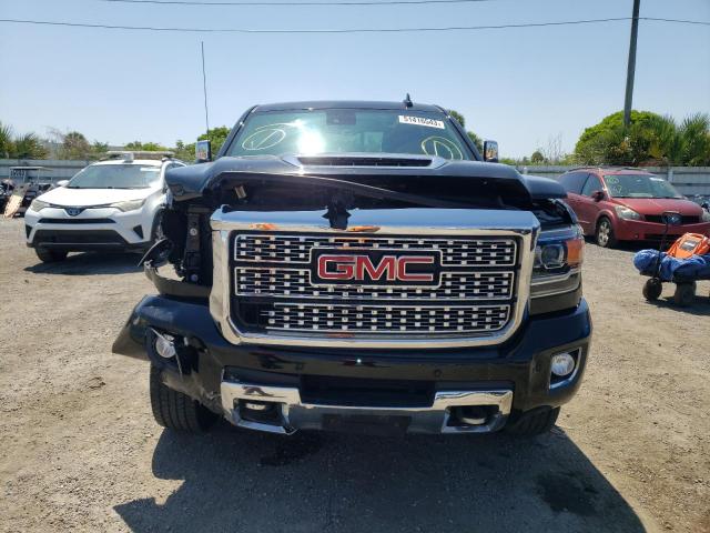 1GT12UEYXJF232172 - 2018 GMC SIERRA K2500 DENALI BLACK photo 5