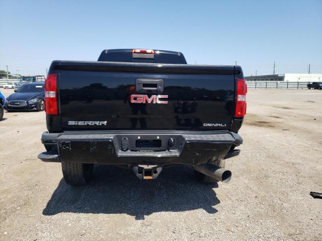 1GT12UEYXJF232172 - 2018 GMC SIERRA K2500 DENALI BLACK photo 6