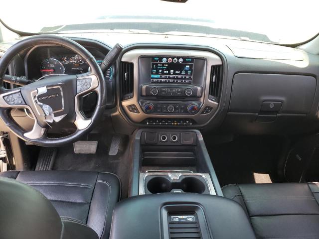 1GT12UEYXJF232172 - 2018 GMC SIERRA K2500 DENALI BLACK photo 8