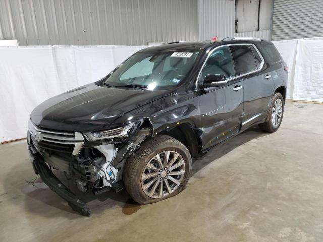 1GNEVKKW6PJ204222 - 2023 CHEVROLET TRAVERSE PREMIER BLACK photo 1