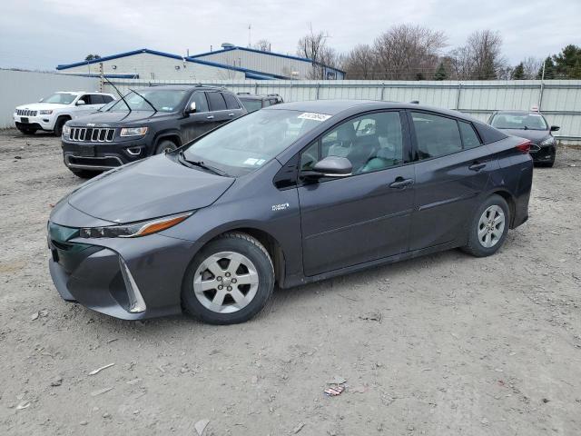 JTDKARFP1J3081590 - 2018 TOYOTA PRIUS PRIM 灰色 照片 1