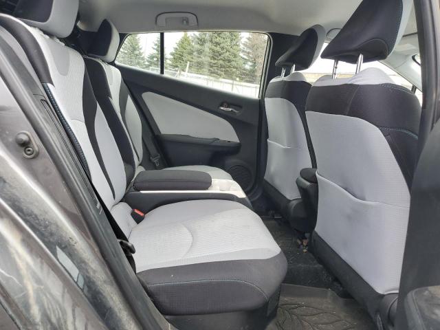 JTDKARFP1J3081590 - 2018 TOYOTA PRIUS PRIM 灰色 照片 10