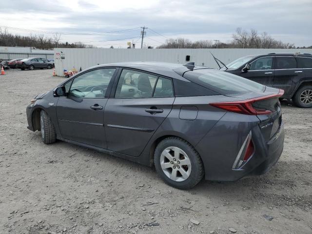 JTDKARFP1J3081590 - 2018 TOYOTA PRIUS PRIM 灰色 照片 2