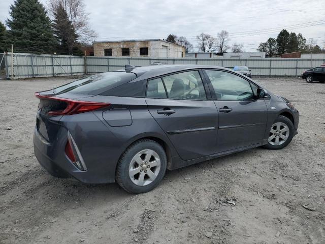 JTDKARFP1J3081590 - 2018 TOYOTA PRIUS PRIM 灰色 照片 3