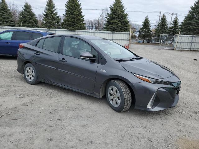 JTDKARFP1J3081590 - 2018 TOYOTA PRIUS PRIM 灰色 照片 4