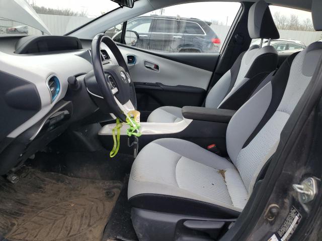 JTDKARFP1J3081590 - 2018 TOYOTA PRIUS PRIM 灰色 照片 7