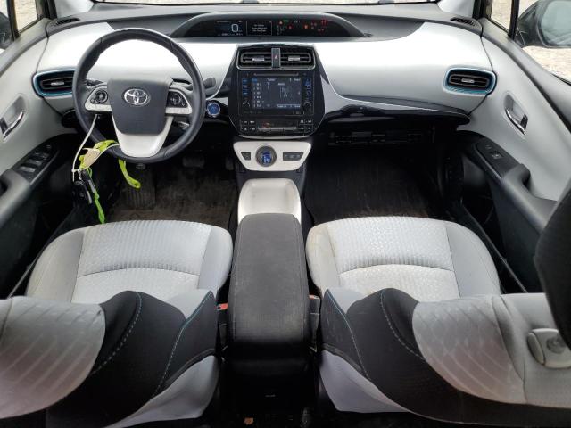 JTDKARFP1J3081590 - 2018 TOYOTA PRIUS PRIM 灰色 照片 8