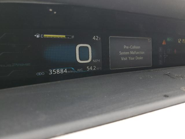 JTDKARFP1J3081590 - 2018 TOYOTA PRIUS PRIM 灰色 照片 9