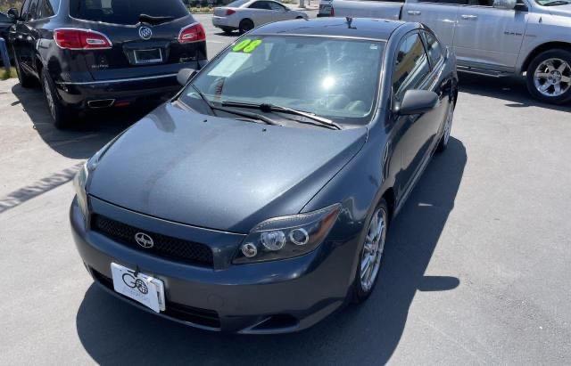 JTKDE167480245112 - 2008 TOYOTA SCION TC GRAY photo 2