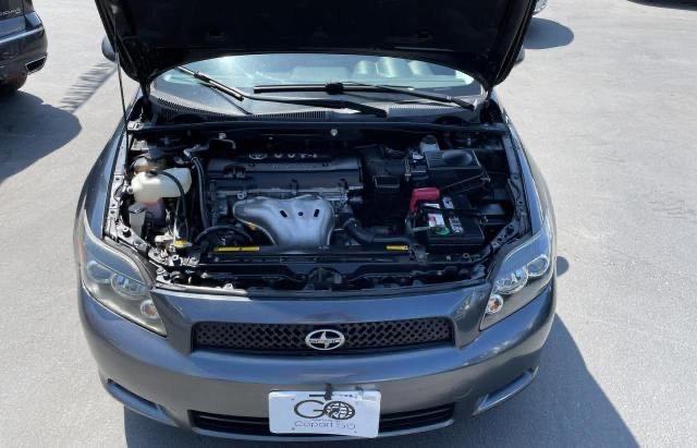 JTKDE167480245112 - 2008 TOYOTA SCION TC GRAY photo 7