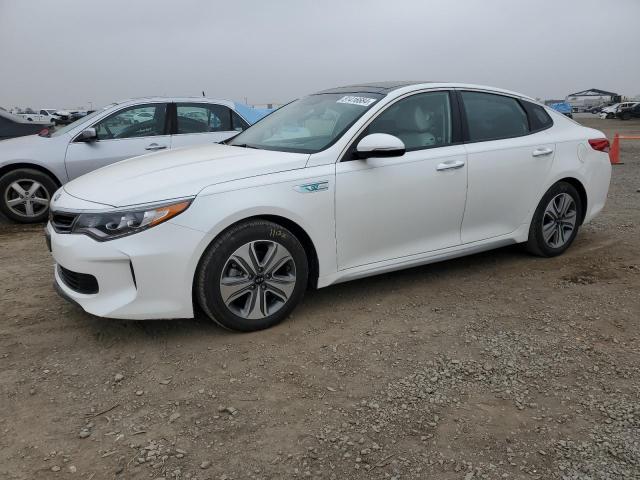 2017 KIA OPTIMA HYBRID, 