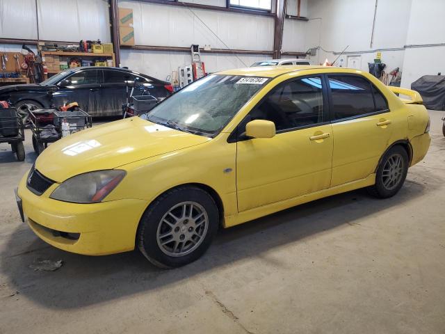 JA3AJ86E46U601351 - 2006 MITSUBISHI LANCER OZ RALLY YELLOW photo 1