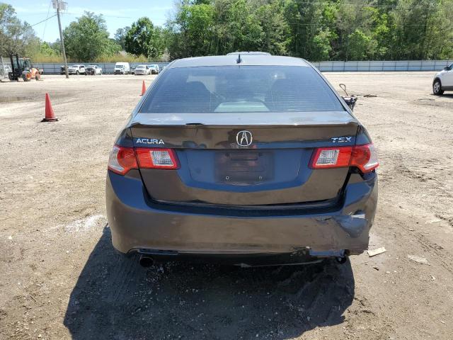 JH4CU26649C032033 - 2009 ACURA TSX CHARCOAL photo 6