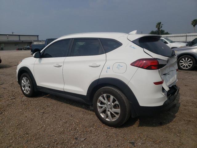 KM8J33A41MU320890 - 2021 HYUNDAI TUCSON LIMITED WHITE photo 2