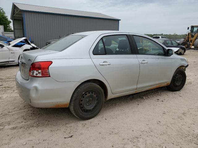 JTDBT923471085344 - 2007 TOYOTA YARIS SILVER photo 3