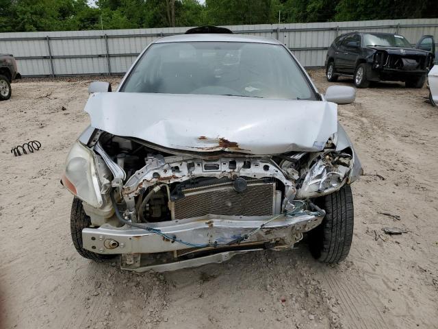 JTDBT923471085344 - 2007 TOYOTA YARIS SILVER photo 5