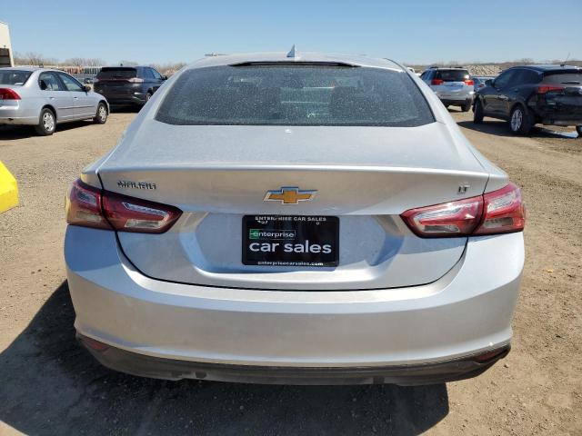 1G1ZD5ST1LF103356 - 2020 CHEVROLET MALIBU LT SILVER photo 6