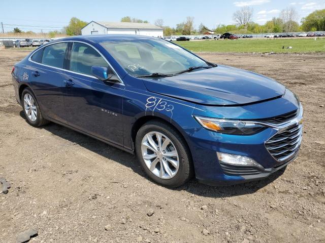 1G1ZD5ST1KF131592 - 2019 CHEVROLET MALIBU LT BLUE photo 4