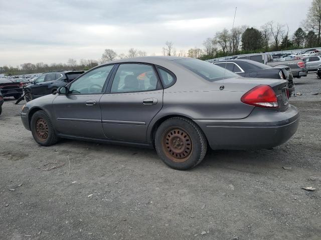 1FAHP53U55A117171 - 2005 FORD TAURUS SE GRAY photo 2