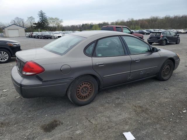 1FAHP53U55A117171 - 2005 FORD TAURUS SE GRAY photo 3