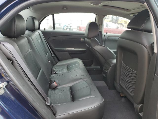 1G1ZE5E77BF259508 - 2011 CHEVROLET MALIBU LTZ ლურჯი ფოტო 10